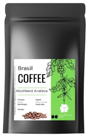 genuss hoch kaffee brasil