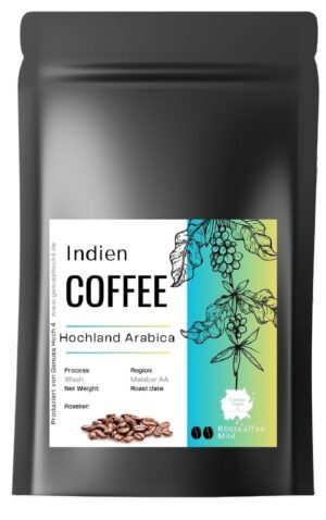 genuss hoch kaffee indien